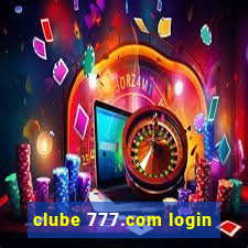 clube 777.com login